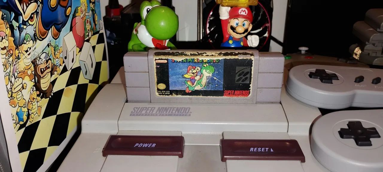 Super Nintendo + Super Mario word original  - Foto 4