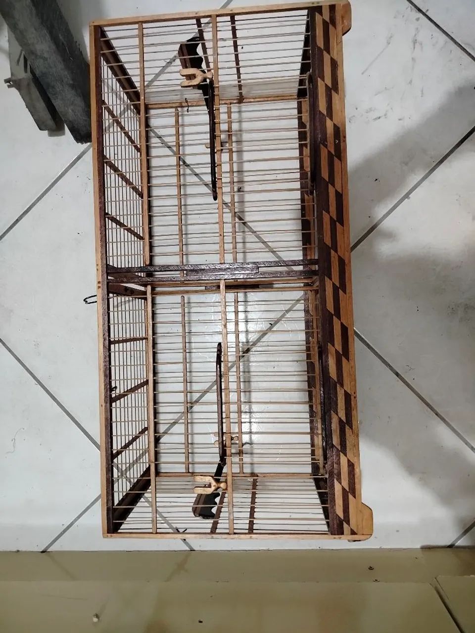 Gaiolao coleiro 60cm