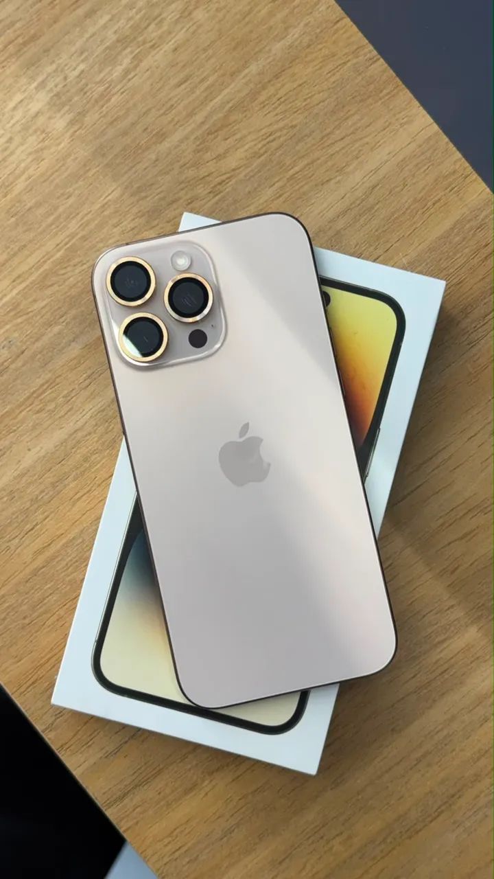 iPhone 16 pro Max Todo Original Na garantia 