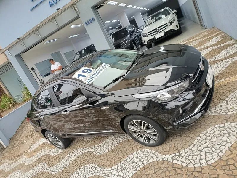 Fiat Cronos Precision 1.8 16V Flex Aut. 2019 - Foto 3