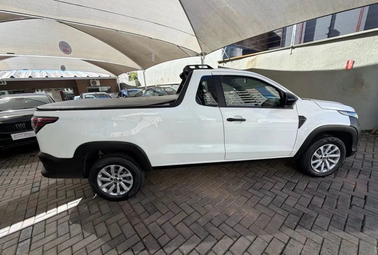 Fiat Strada Endurance 1.4 Flex 8V CS Plus 2023 - Foto 2