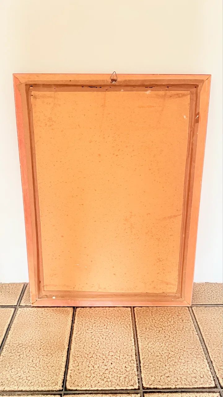 Quadro Pintado Em Espelho  - Foto 3