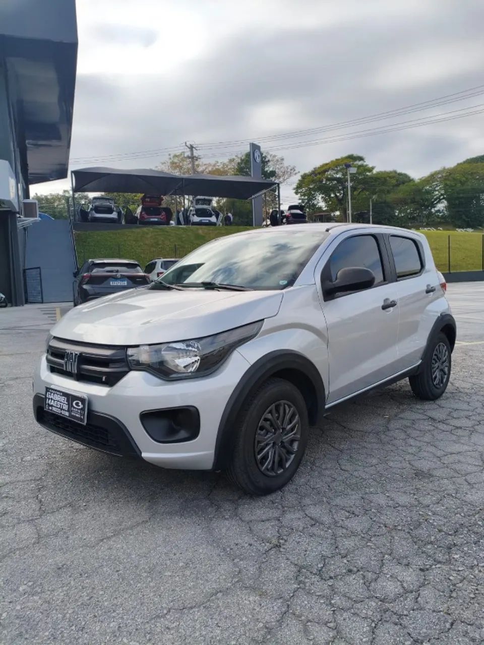 Fiat Mobi Like 1.0 Fire Flex 5P. 2023 - Foto 4