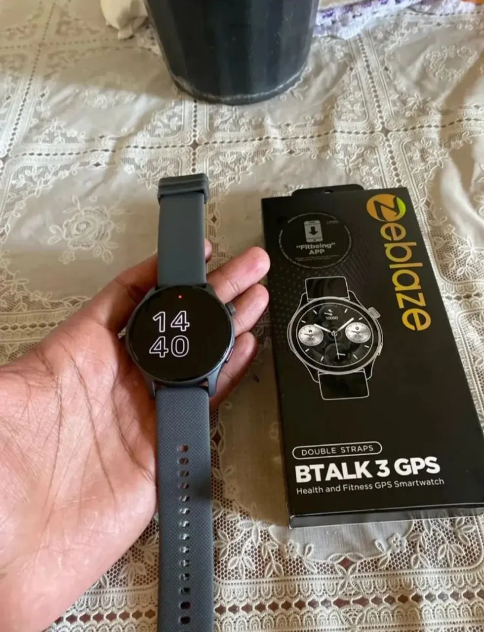 Relógio com GPS integrado - Zeblaze - LACRADO  - Foto 2