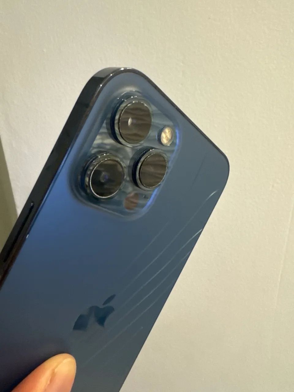 iPhone 12 Pro Max - 256g - bateria 78% - leia  - Foto 3