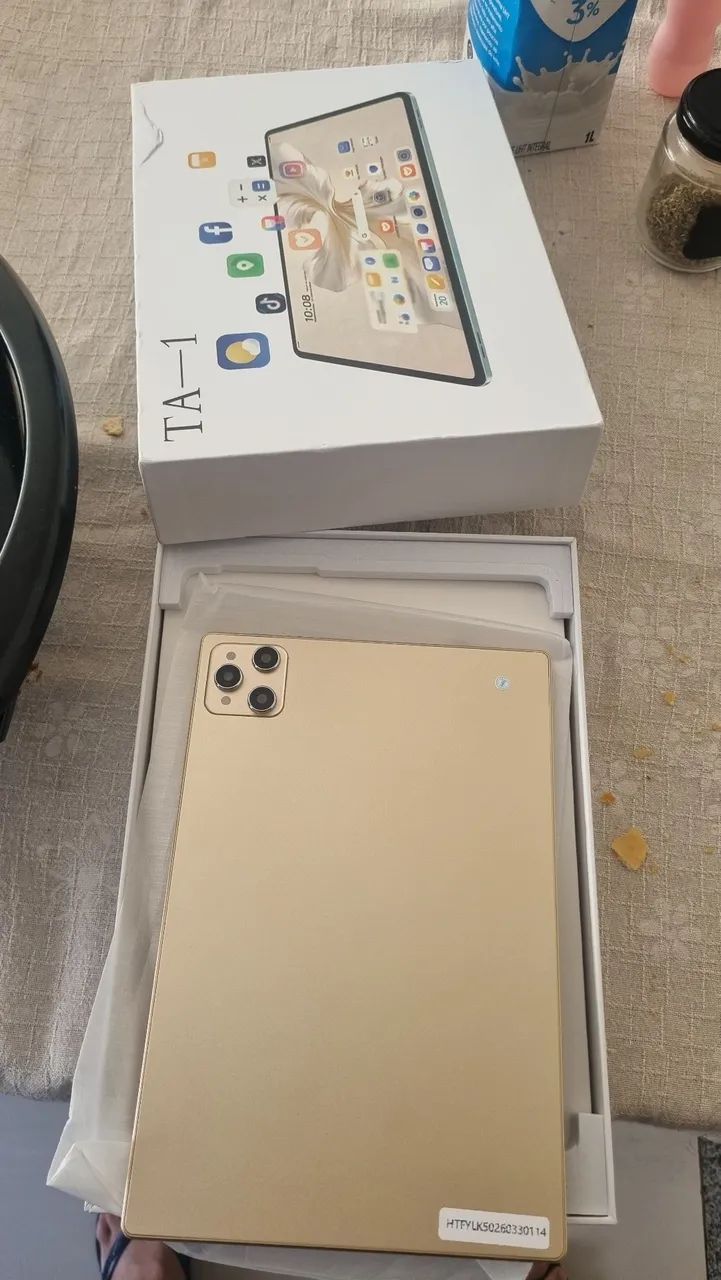 Tablet TA-1 Honor 10 polegadas importado NOVO SEM USO! - Foto 2