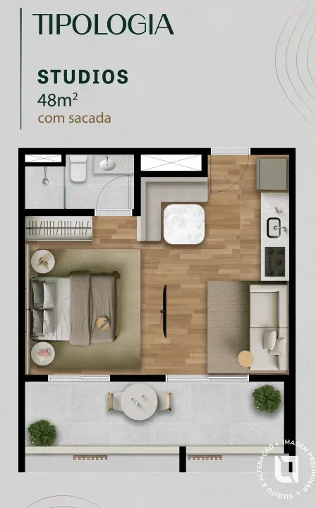 PLANTA 49m²