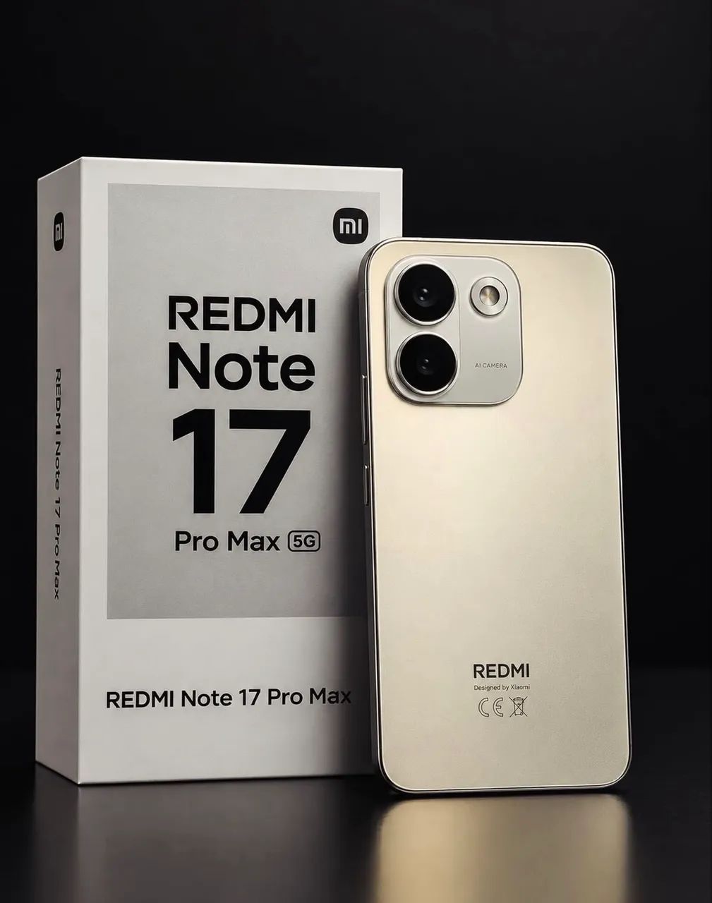 ? NOTE 17 PRO MAX | 8/512GB | 5G  lacrado