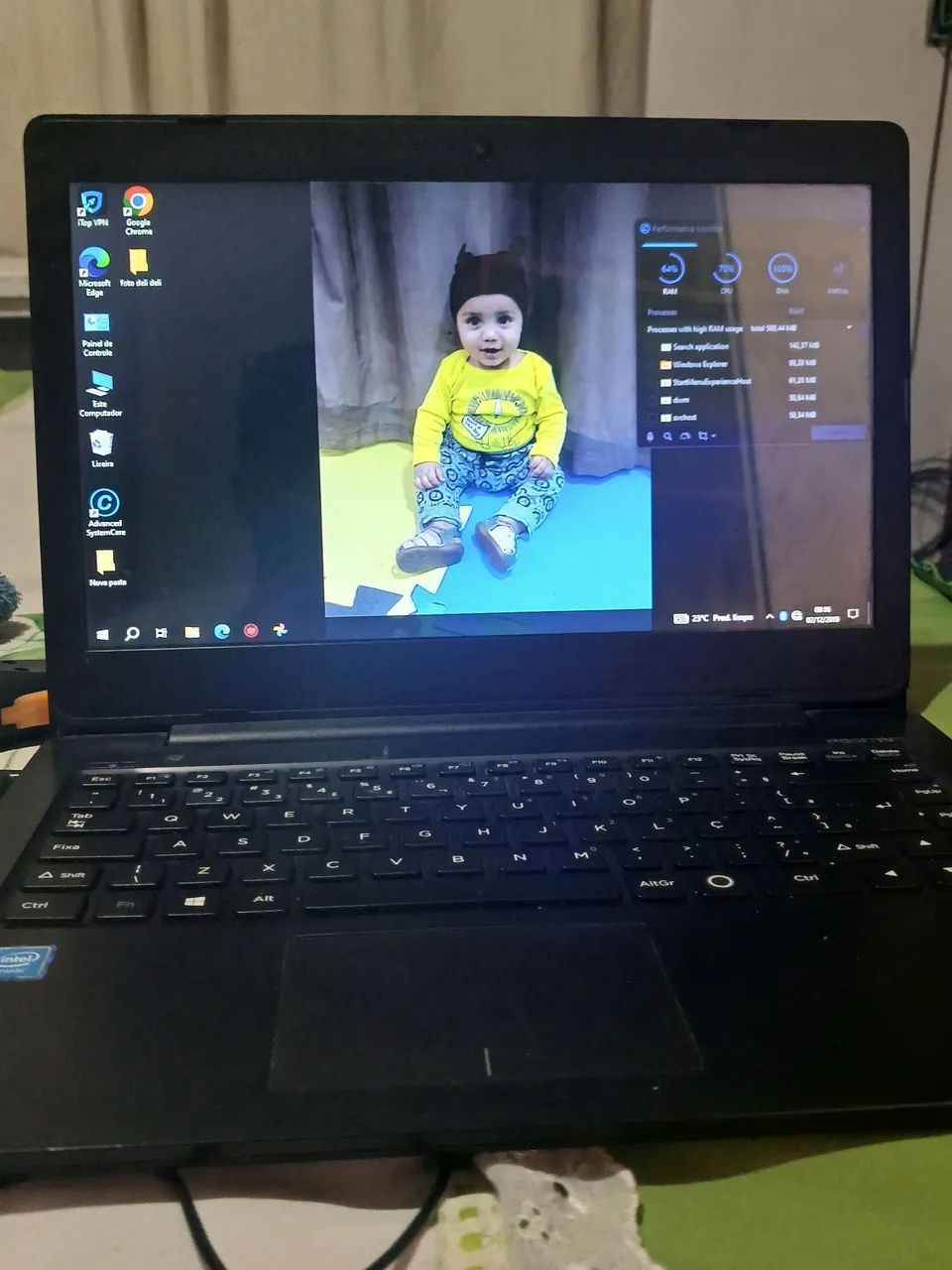 Notebook positivo 