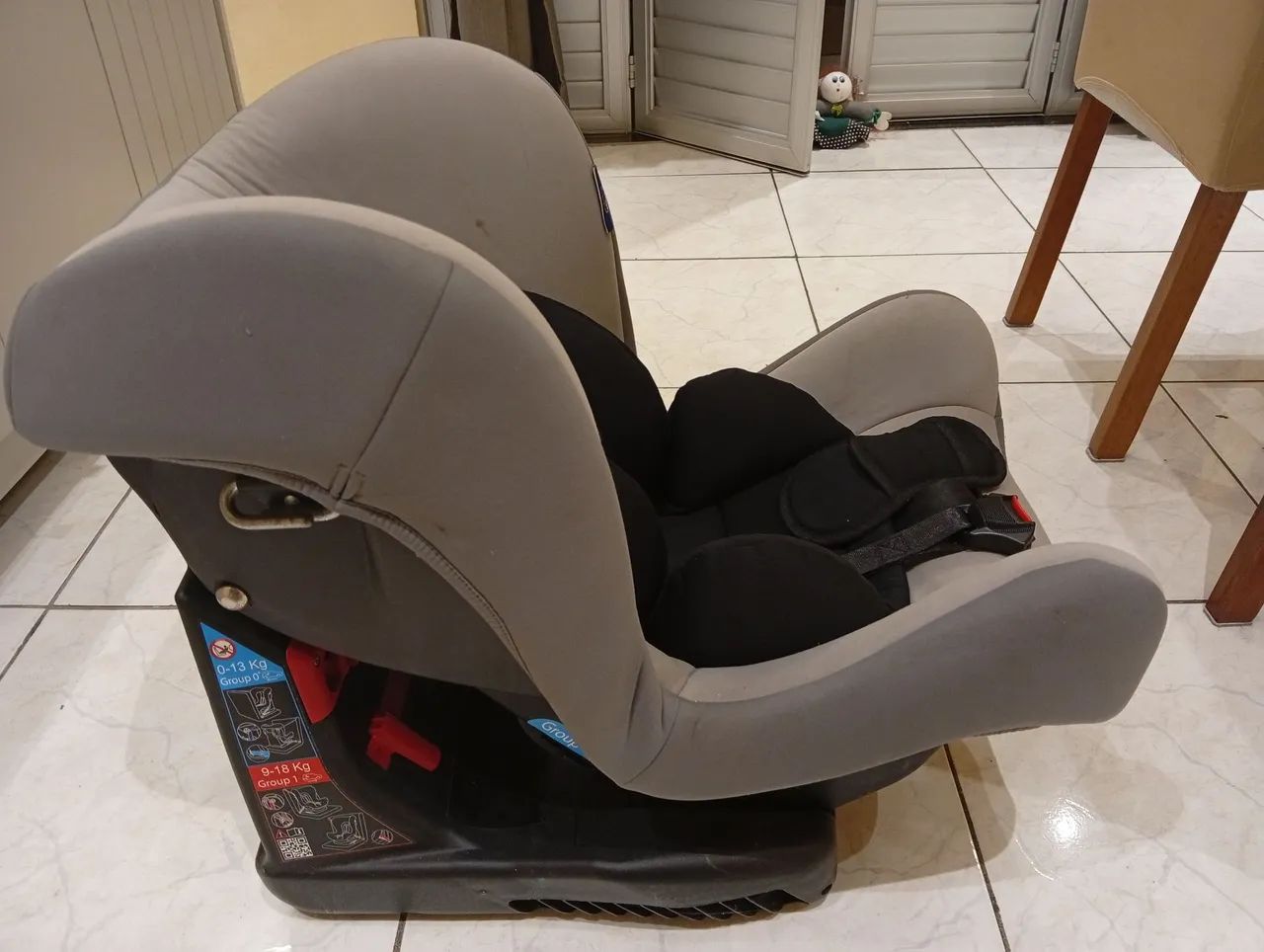 Cadeirinha de bebê para carro  - Foto 2