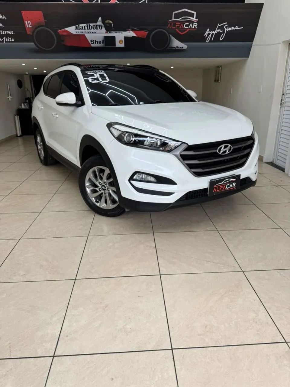 Hyundai Tucson GLS 1.6 TURBO 16V AUT. 2020
