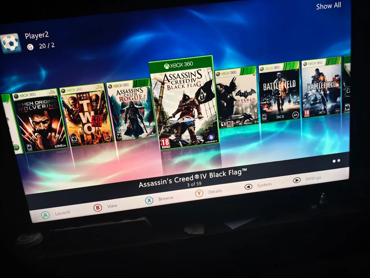 Xbox 360 desbloqueado aurora - Foto 2