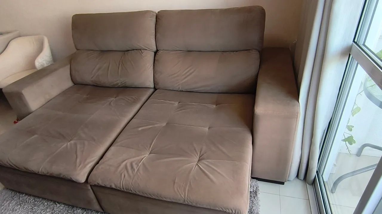 Sofá retrátil 
