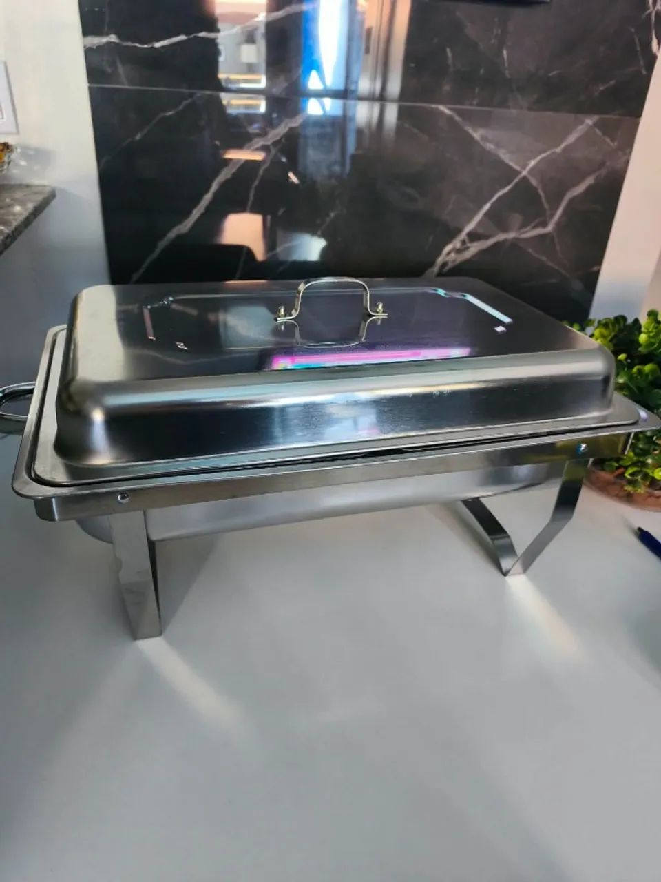 Rechaud Inox - Foto 4
