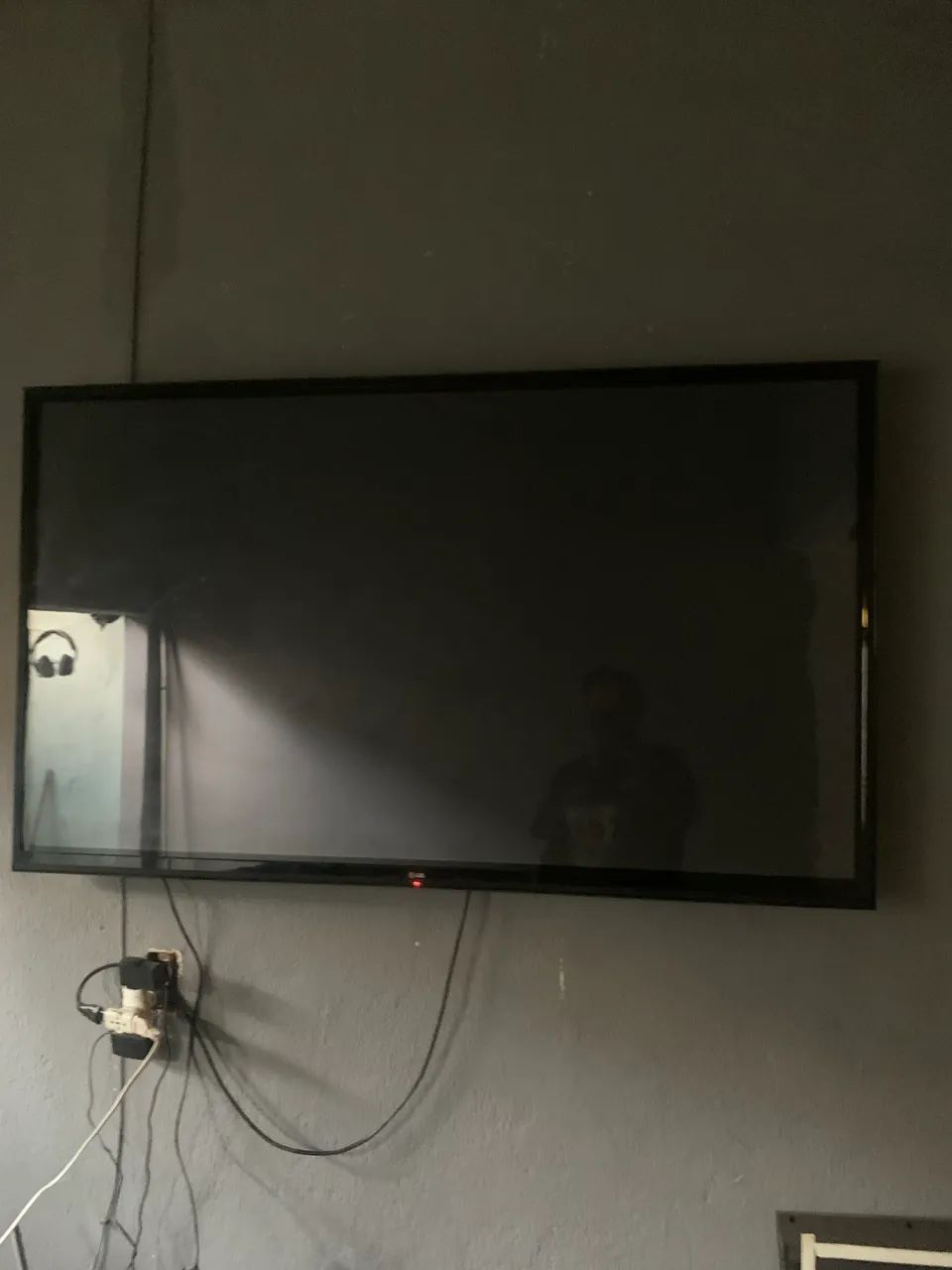 Tv LG 55 polegadas duas telas blindada - Foto 2