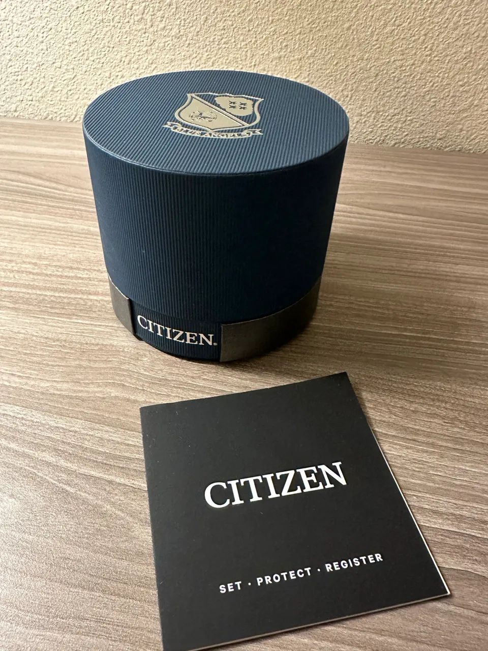 RELÓGIO CITIZEN BLUE ANGELS JY8078-52L - Foto 3