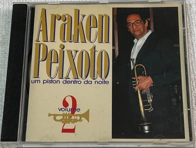 CD ARAKEN PEIXOTO - UM PISTON DENTRO DA NOITE