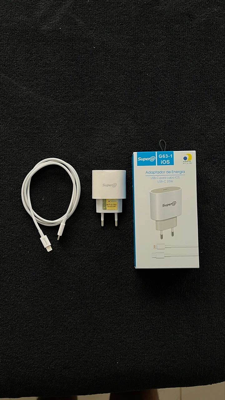 Carregador de IPhone 