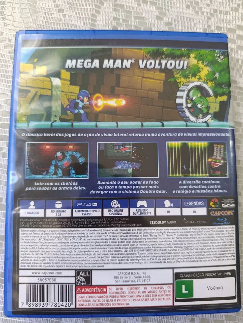 Megaman 11 PS4 - Foto 3