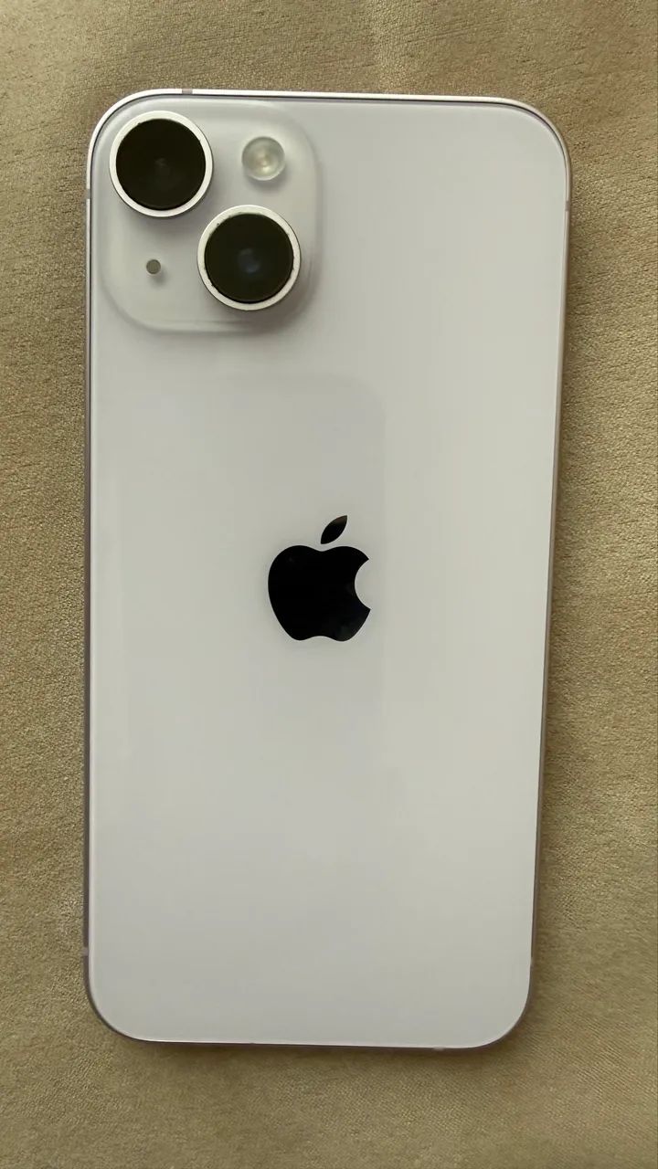 iPhone 14 128gb lilás super conservado 