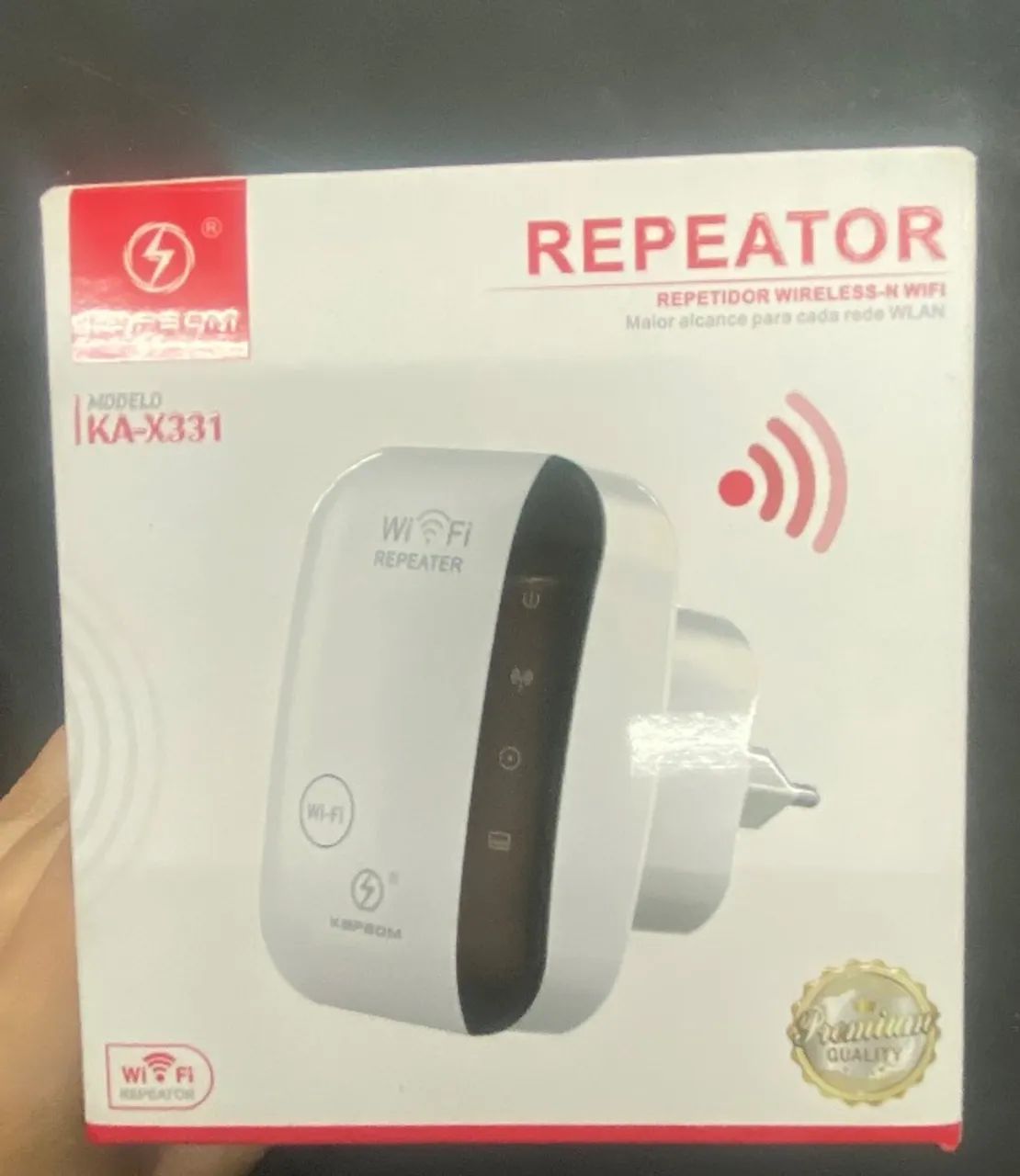 Repetidor Wi-Fi 