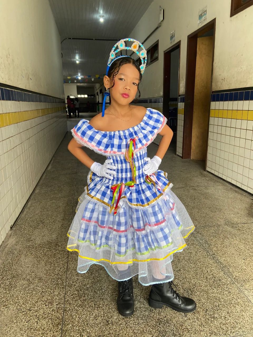 Vestido junino