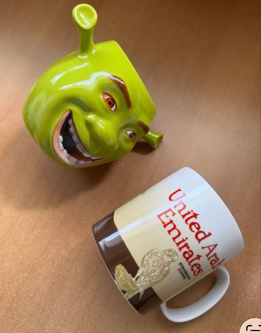 Canecas Starbucks- Coleção Paises e Caneca Sherek - Foto 3