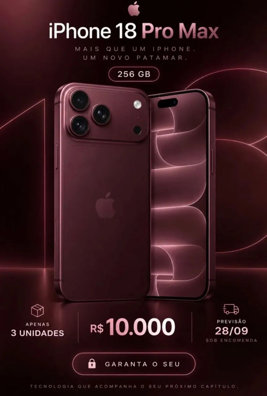 iPhone 18 pro Max