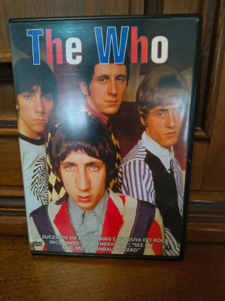 DVD The Who - 20 Sucessos da Banda mais Explosiva do Rock
