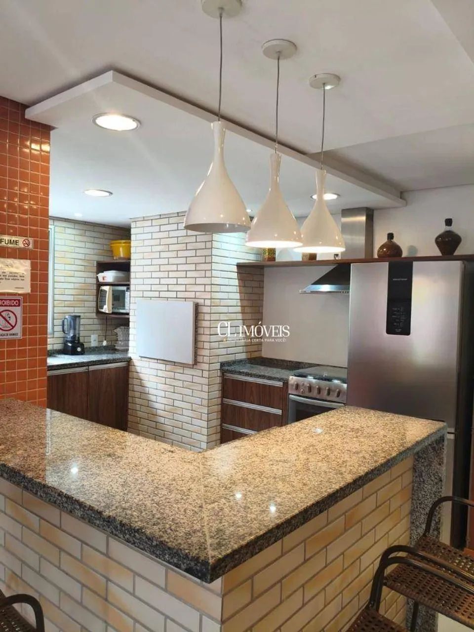 Apartamento com 83m² útil, 3 quartos(suíte) com 2 vaga - Edifício Palhano Residence por R$ - Foto 5