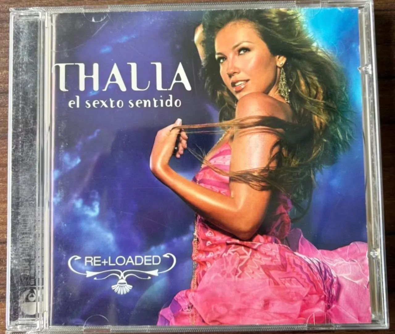 CD Thalia El sexto sentido reloaded importado - CDs, DVDs etc