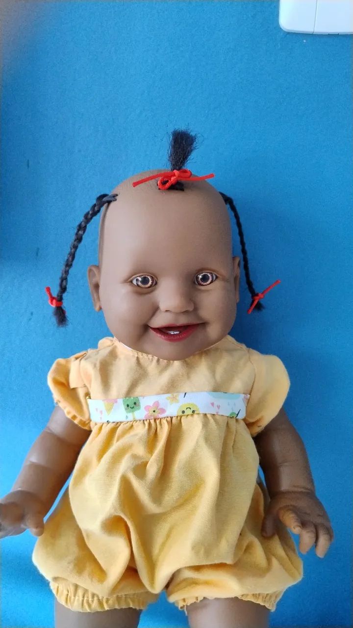 Boneca Trelele/Tererê Preta - Foto 2