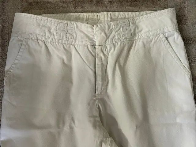 Calça Feminina Branca 48 BR  - Foto 4