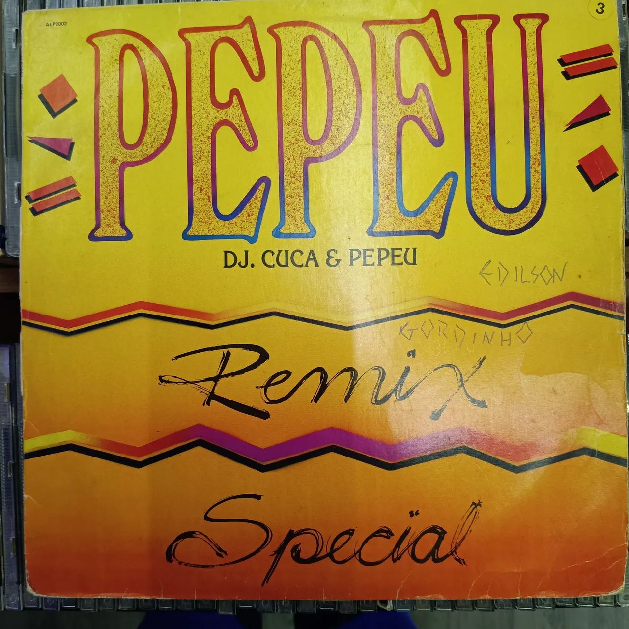 LP PEPEU REMIX ESPECIAL DJ CUCA 