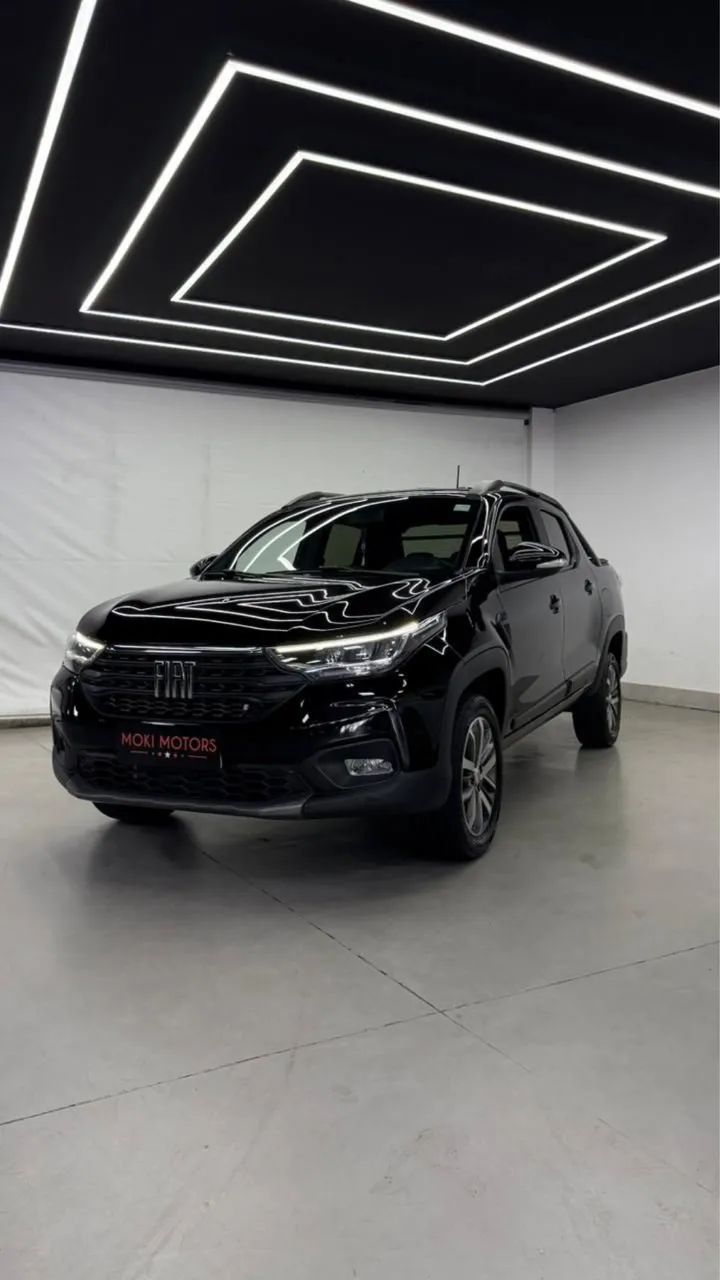Fiat Strada Volcano 1.3 Flex 8V CD Aut. 2023 - Foto 3