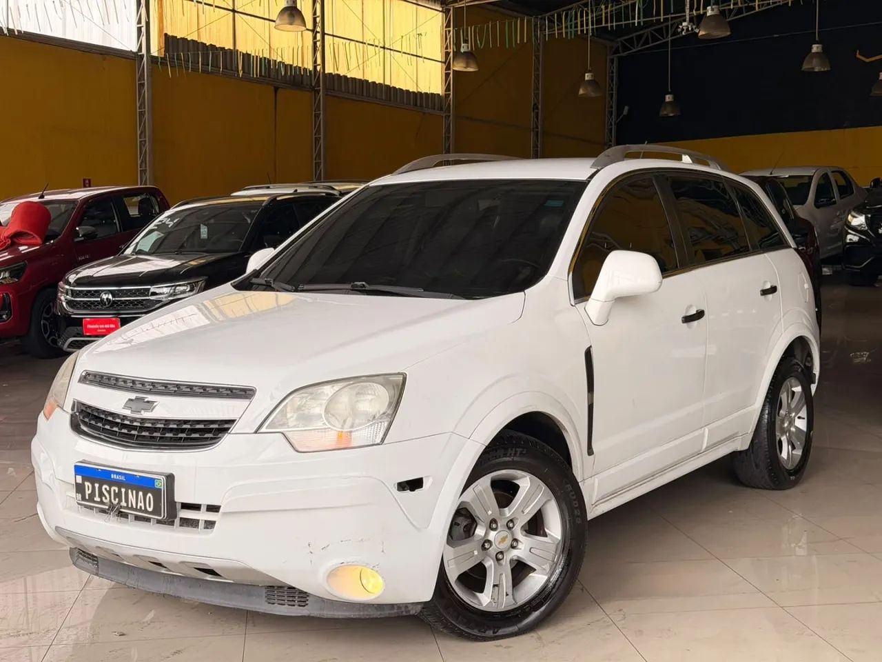 Chevrolet Captiva CAPTIVA SPORT FWD 2.4 16V 171/185cv 2014