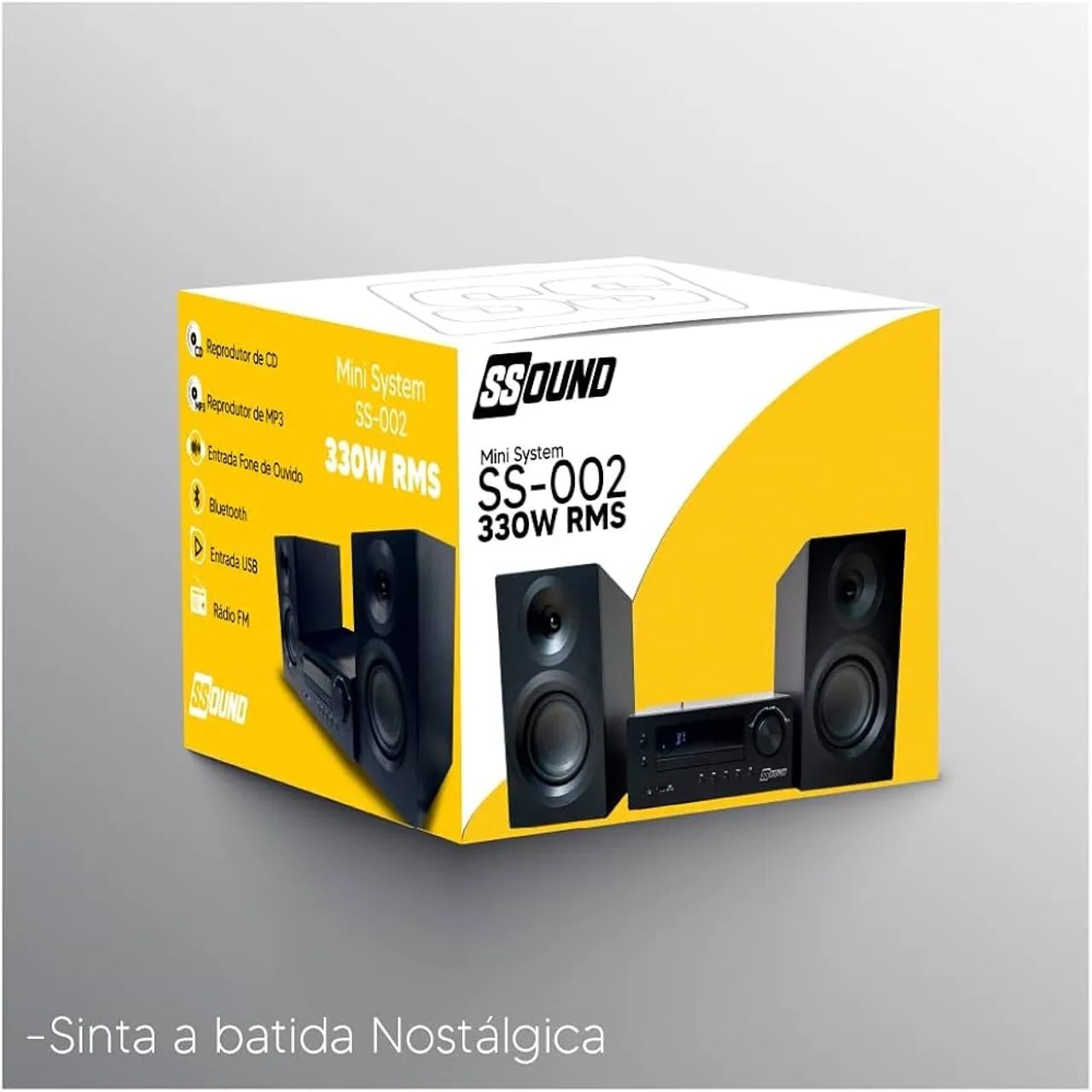 SS Sound Mini System - Foto 6