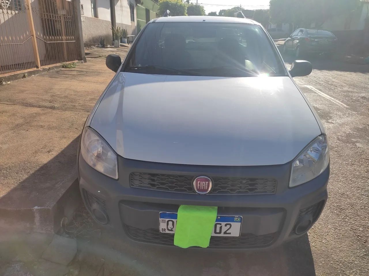 Fiat Strada Working Hard 1.4 Fire Flex 8V CS 2018 - Foto 2