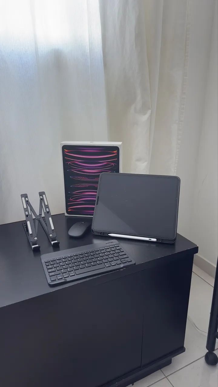 iPad Pro 12.9 M2 6ª Geração 128GB + Caixa - Foto 4