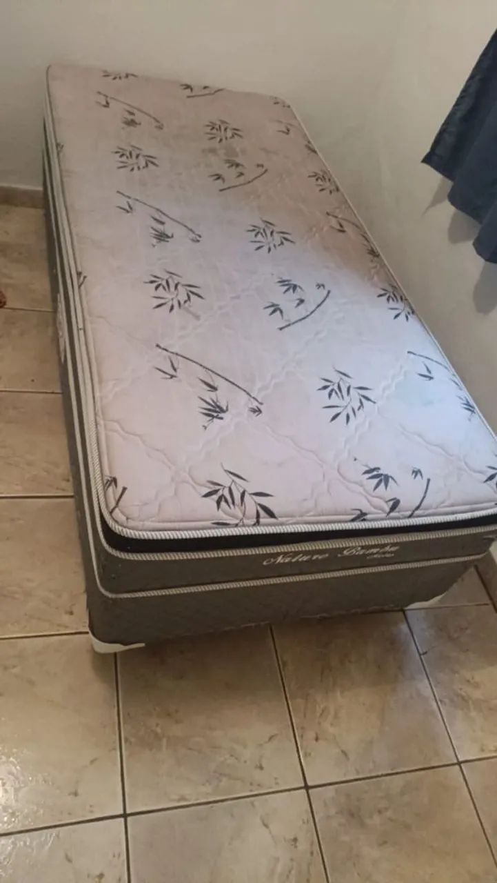 Vendo cama box solteiro  - Foto 2
