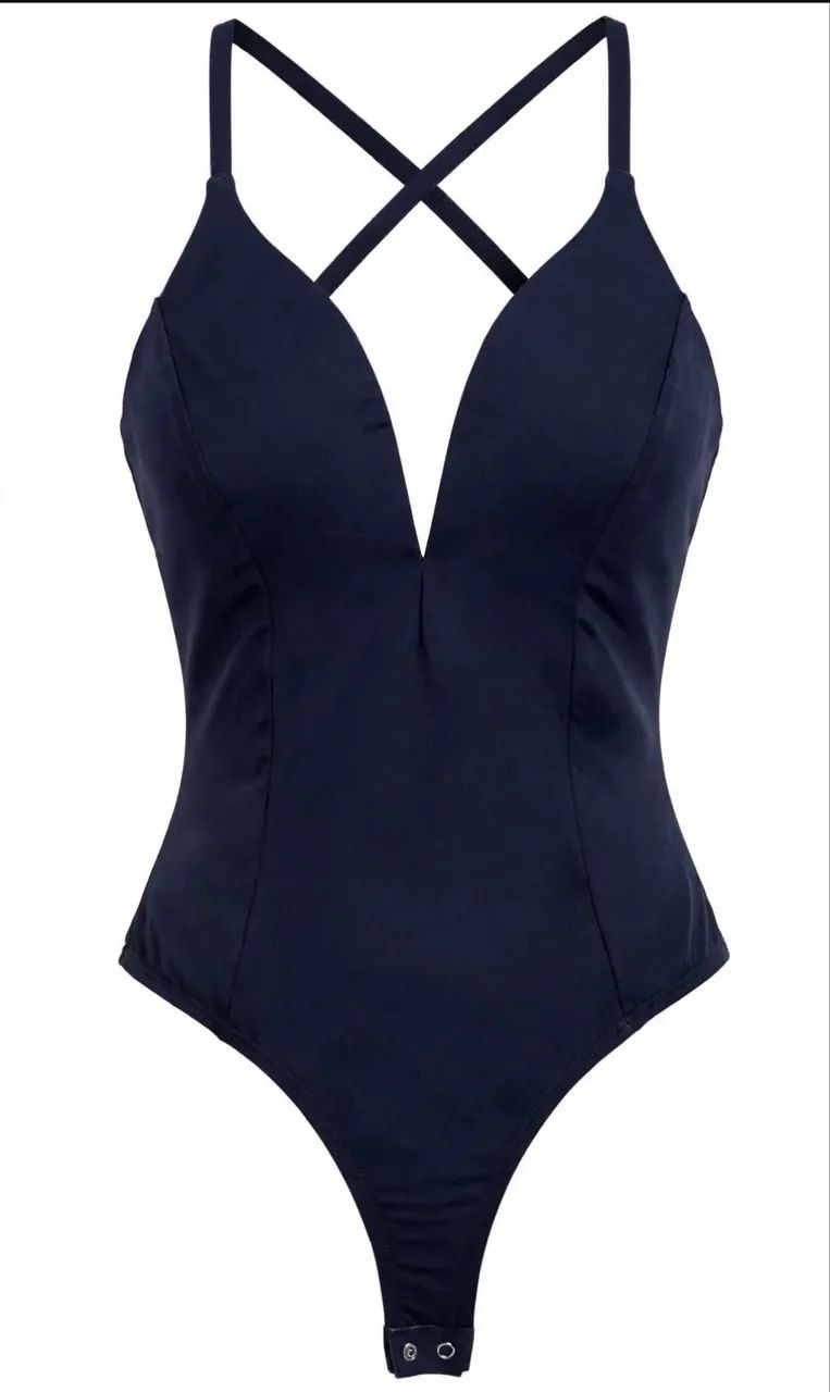Body preto- Tamanho P