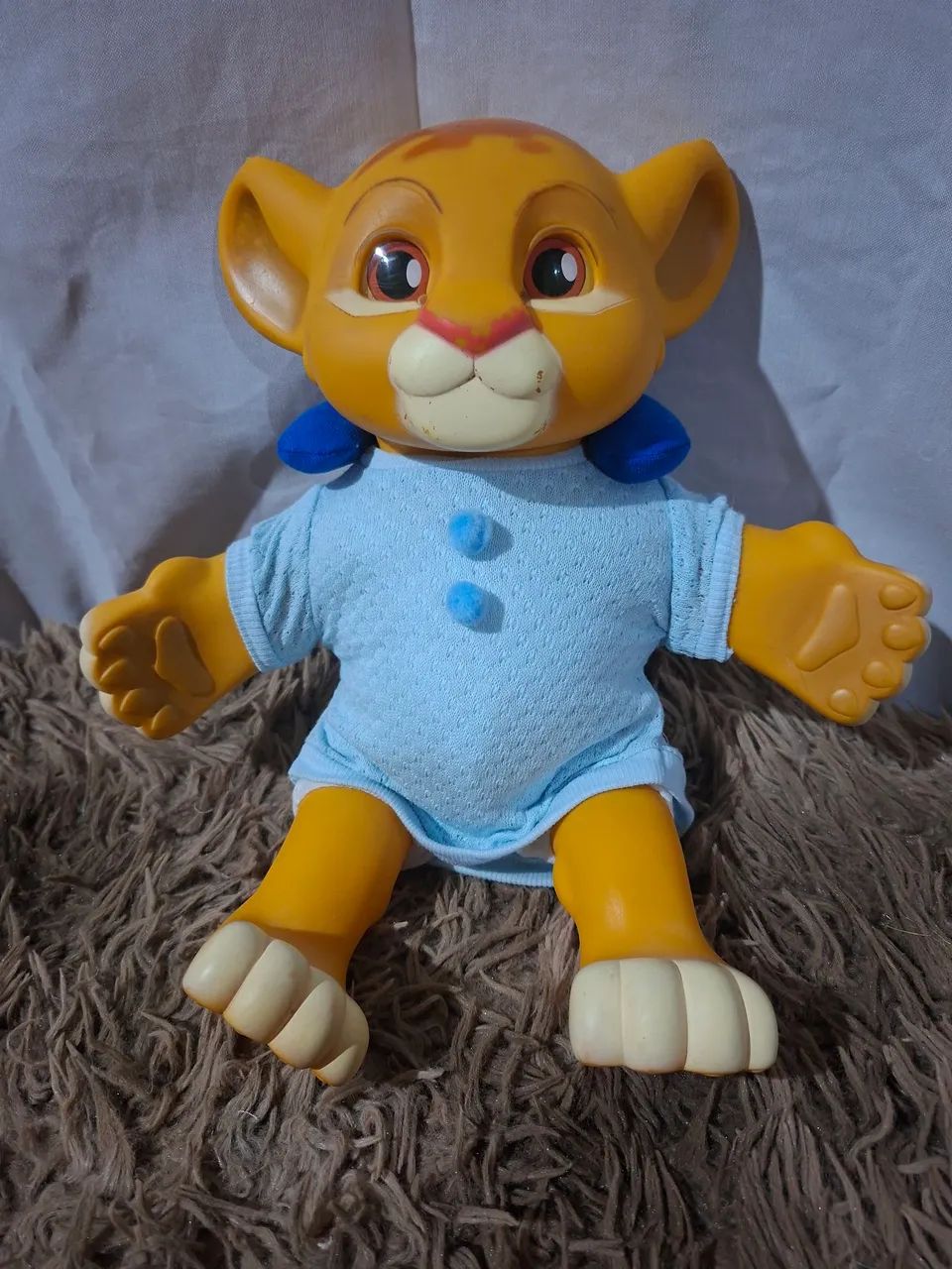 Boneco Simba Rei Leão  - Foto 4