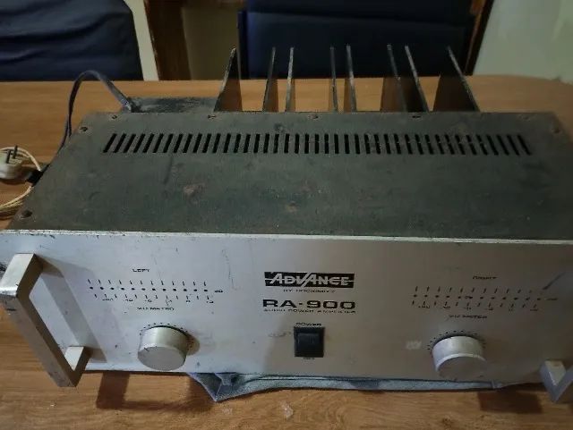 Amplificador Advance RA-900  - Foto 3