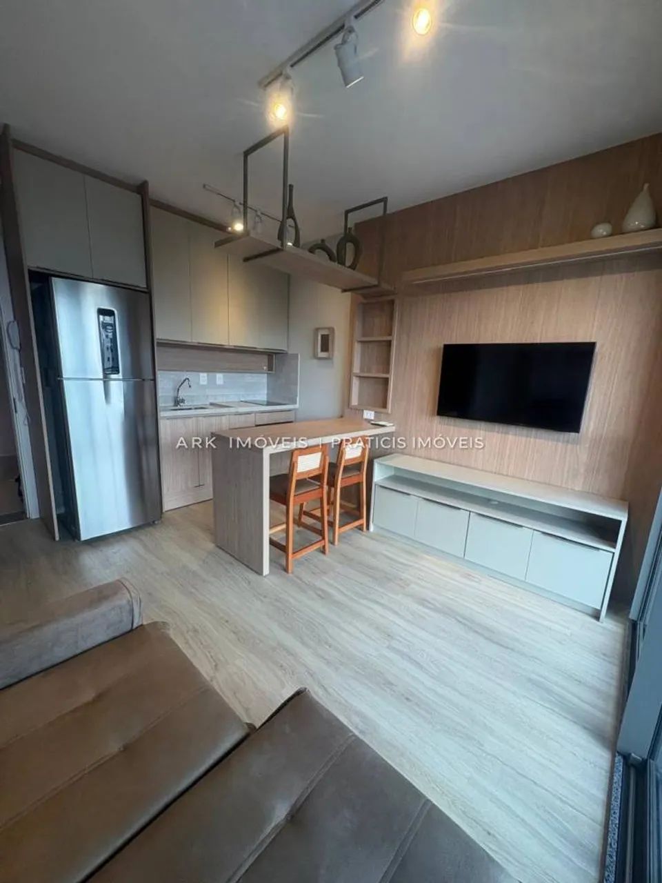 Apartamento para aluga em Moema, 34 m2, inteiro mobiliado. - Foto 4