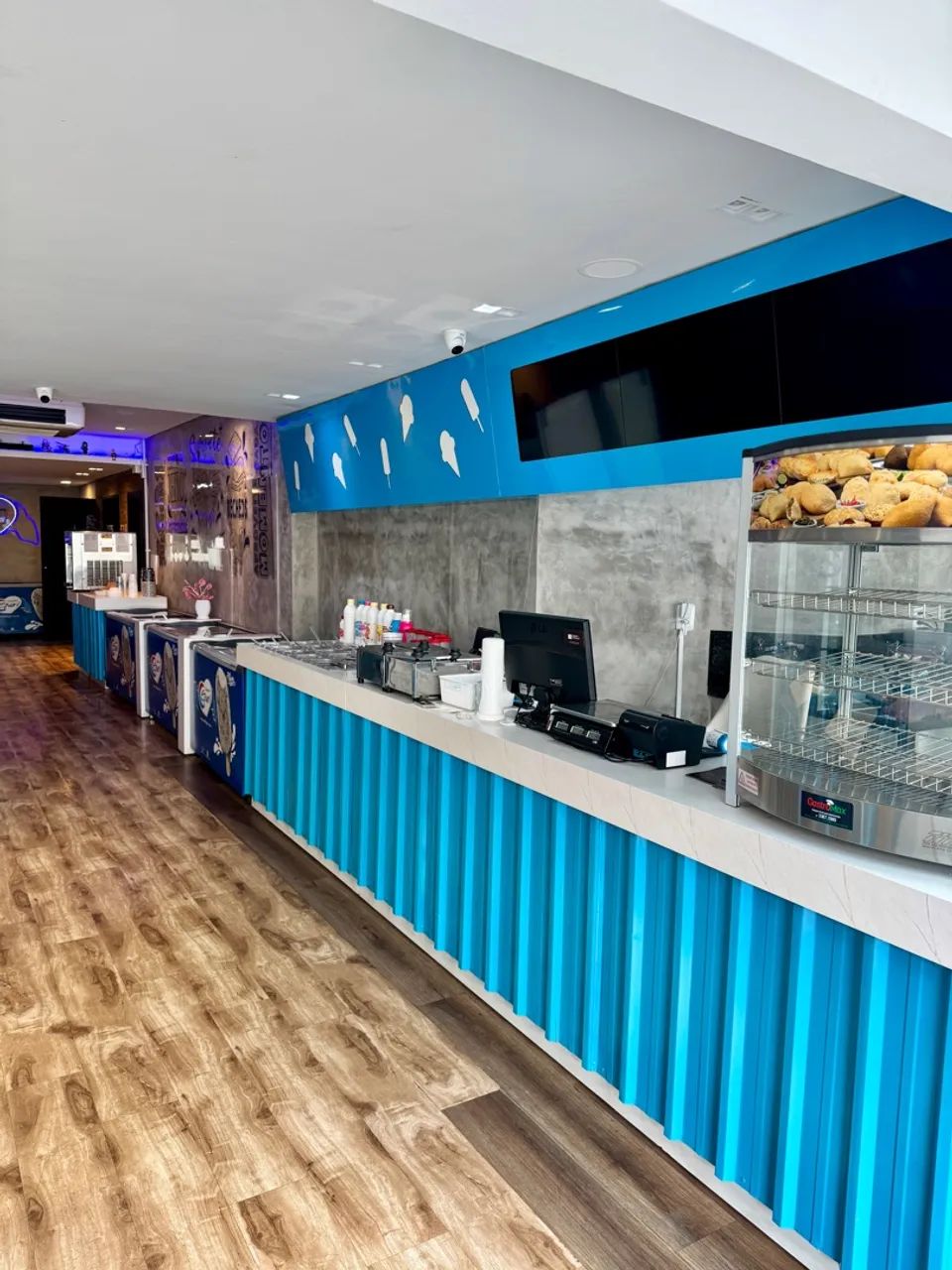 OPORTUNIDADE ÚNICA EM ITAJAÍ - SORVETERIA, CAFETERIA E AÇAÍTERIA COMPLETA - Foto 4