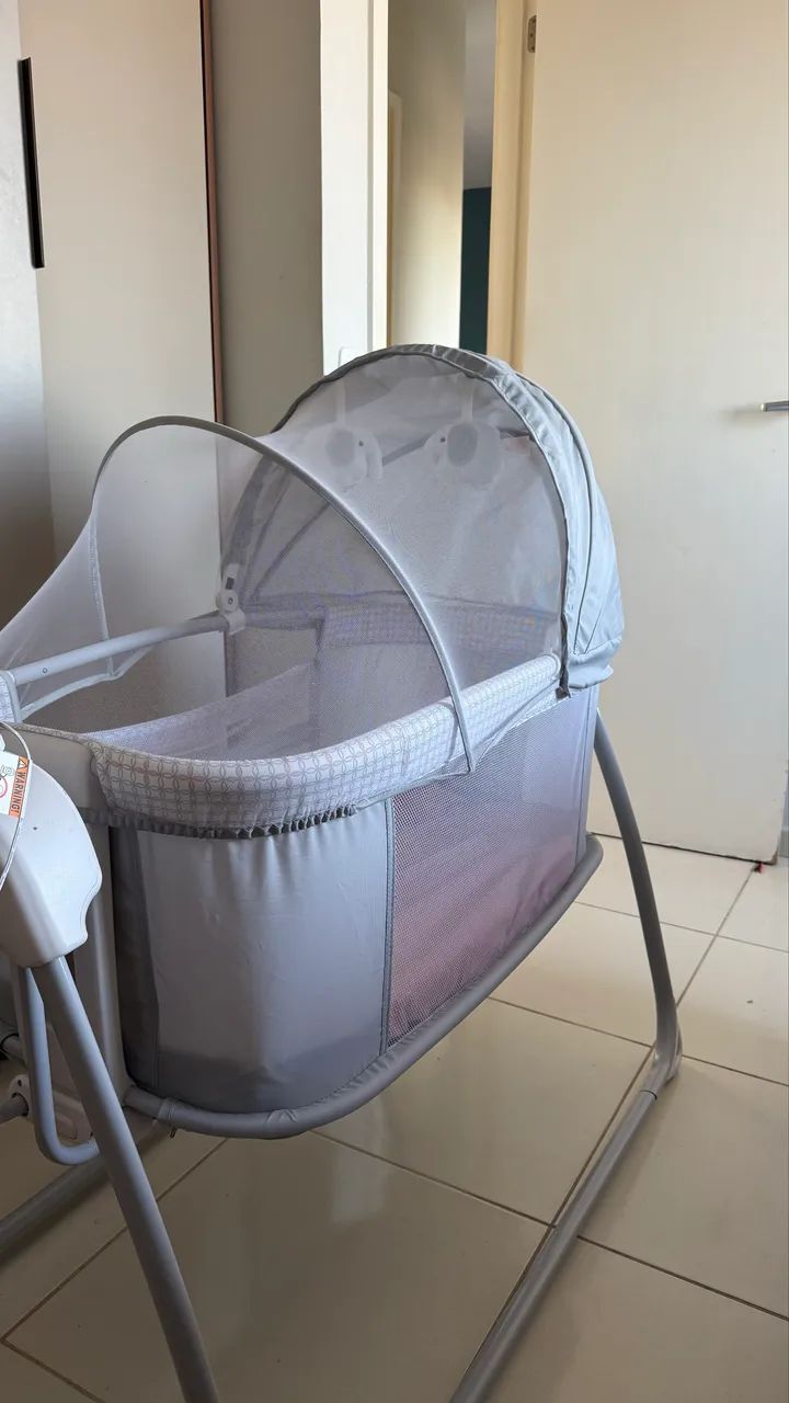 Berço portátil automático  - Foto 3