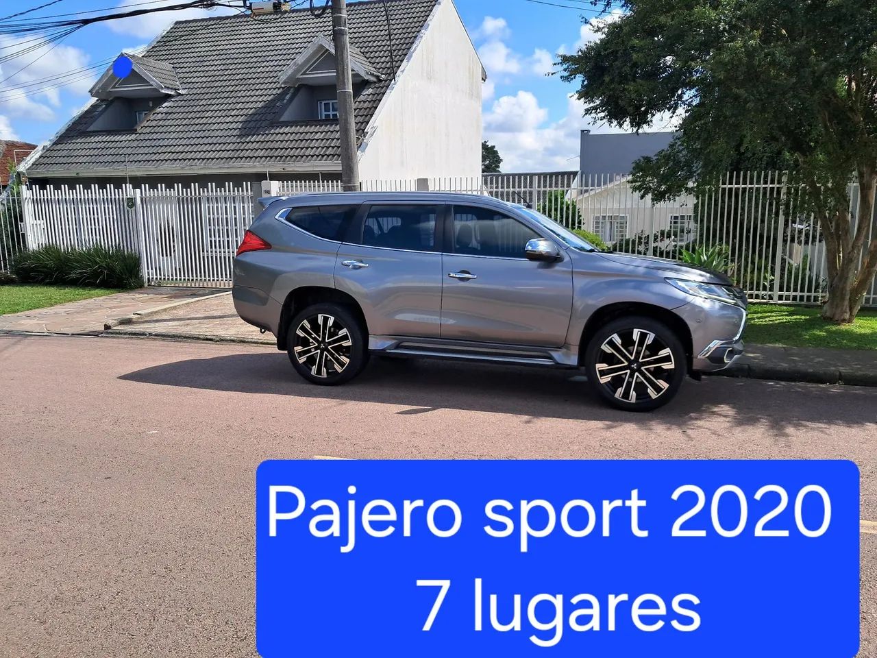Mitsubishi Pajero 2020