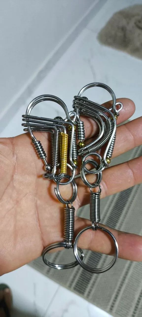 Chaveiro de inox artesanal.. - Foto 2