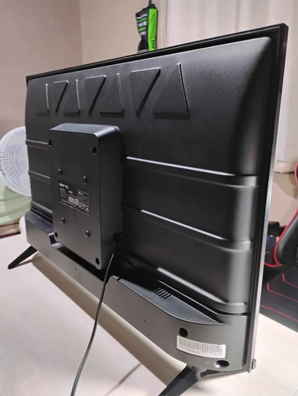 Smart TV TCL 4K 32 polegadas - Pouquíssimo Uso - Foto 5