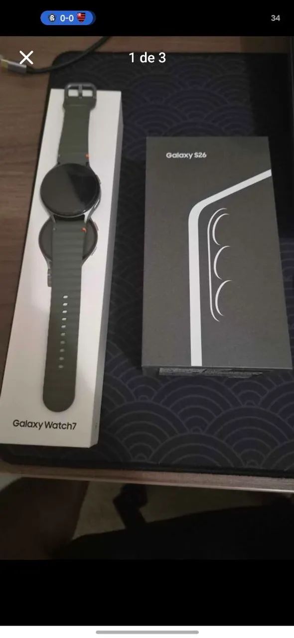 Samsung S26 + galaxy watch 7